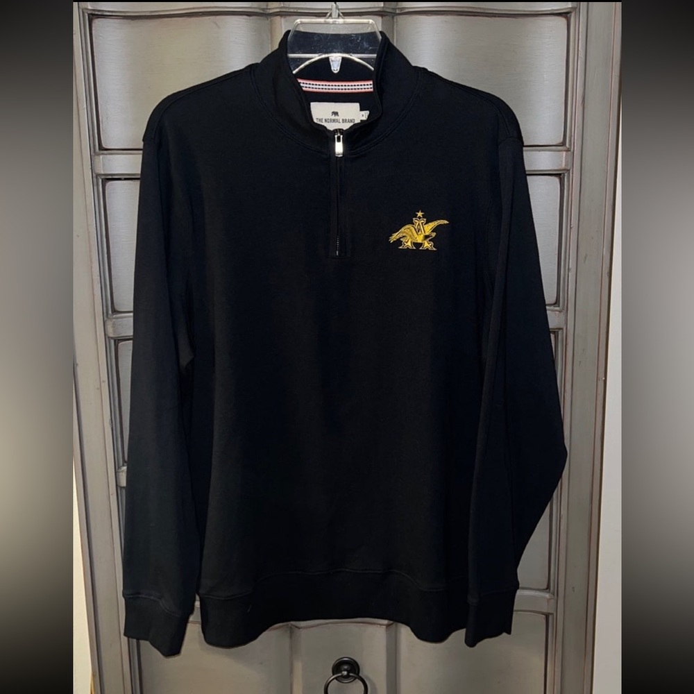 The Normal Brand Mens M black pullover